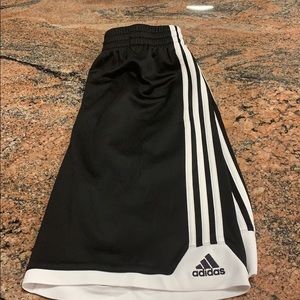 Adidas Black Shorts